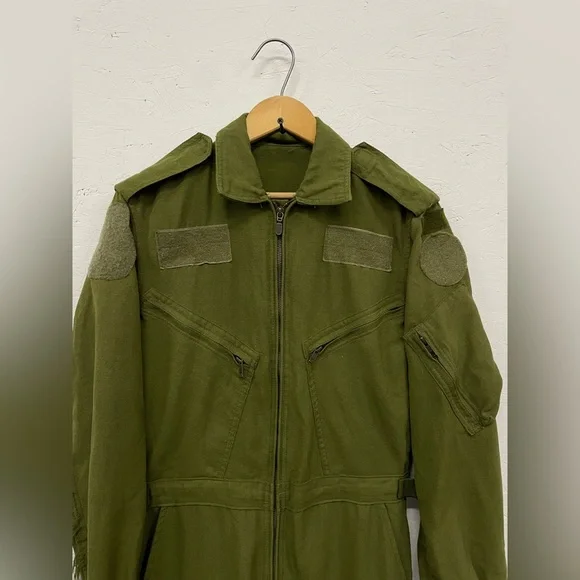 Vintage Canadian Air Force Pilot Flight Suit (Flyer's Coveralls), Size 36 - M/L - Picture 3 of 10